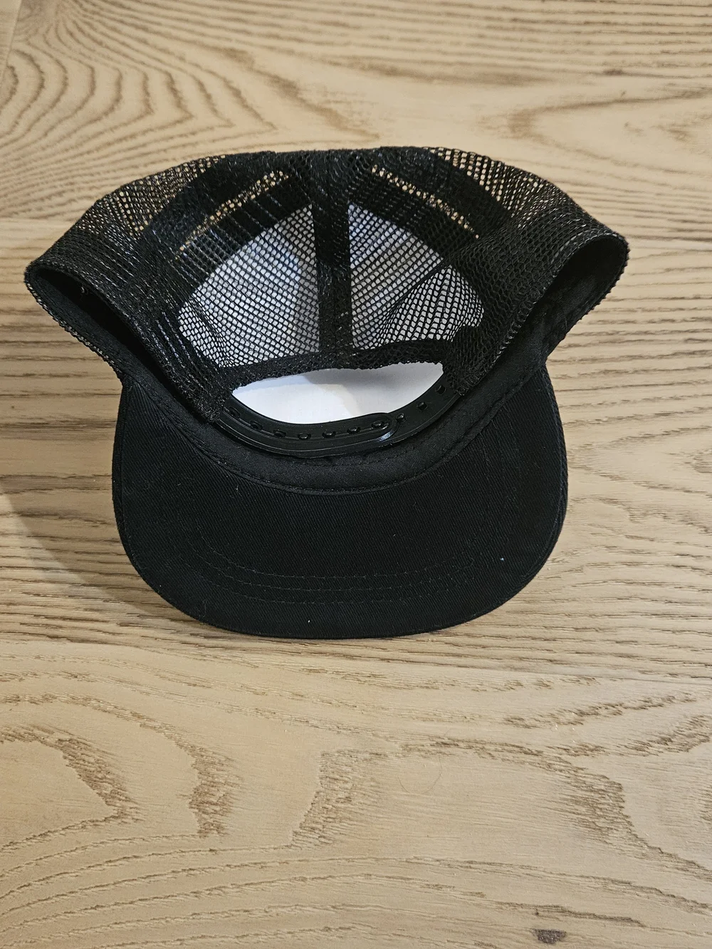 Binkvbro Skate Co. Kids Black and White Trucker Hat